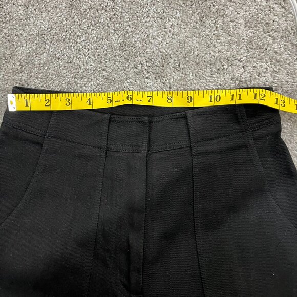 Modern Citizen Black High Rise Straight Leg Denim Pants Sz. XS - Picture 8 of 10